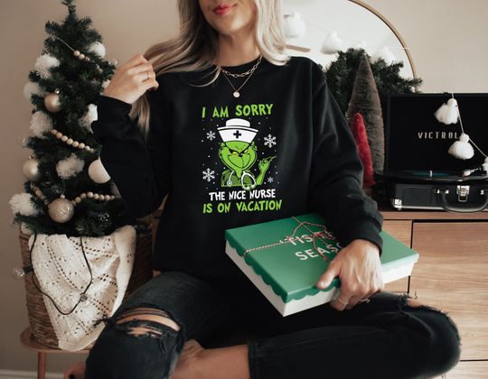 Discover Nurse Christmas Shirt, Christmas Nurse Shirt