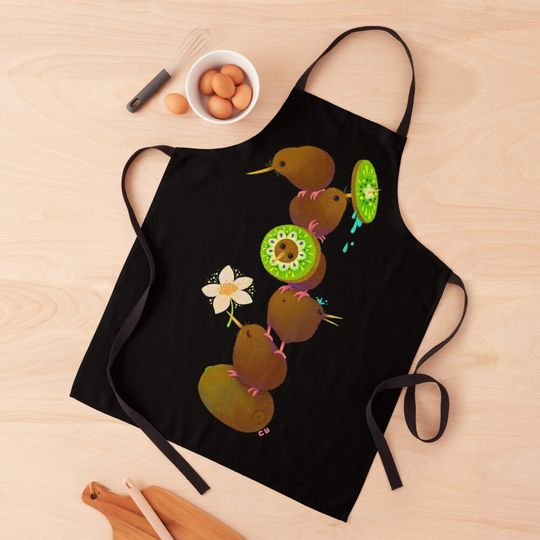 Discover Kiwi Kitchen Apron