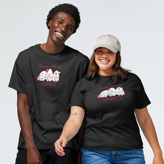 Discover Nursing with my Gnomies Classic T-Shirt