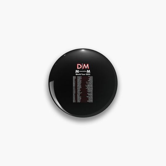 Discover the musician mode 2023,mode live tour memento mori memories 2024 world tour Pin