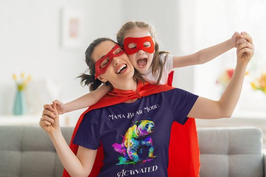 Discover Mama Bear Mode: Activated Express Delivery,Motherhood Empowerement