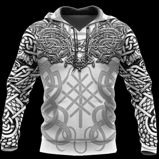 Discover Celtic Tattoo Art 3D Hoodie, Birthday Gift, Hoodie Lovers Gift, Men Gift