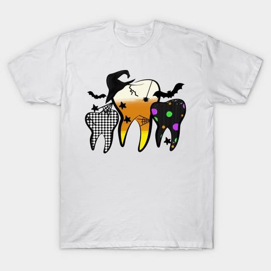 Discover Halloween dental - Halloween Dental - T-Shirt