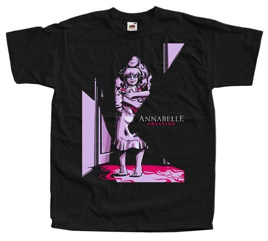 Discover Annabelle Creation V3 Horror Poster T SHIRT