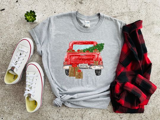 Discover Funny Christmas Matching Family T-Shirt