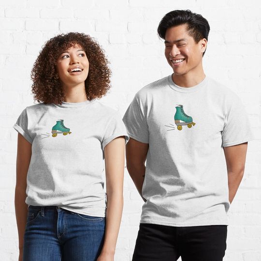 Discover Simple Roller Skate Funny Roller Skating T-Shirt
