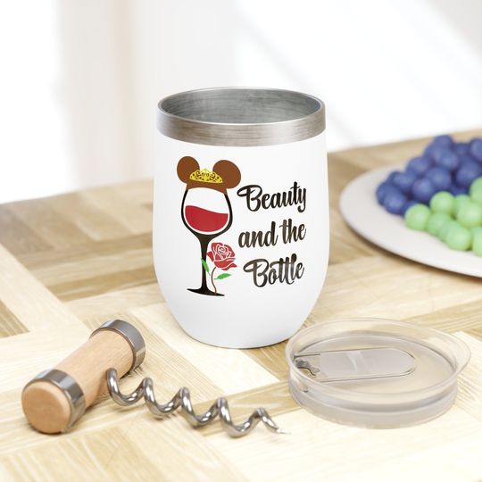 Discover Chill Tumbler Beauty and The Bottle