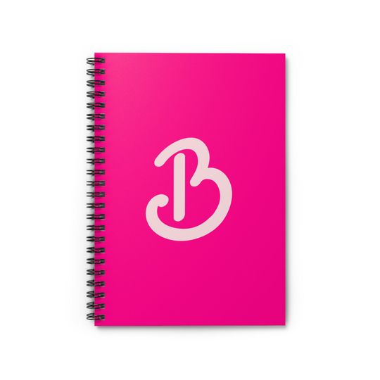 Discover Barbie Spiral Notebook - Ruled Line (Back To School)