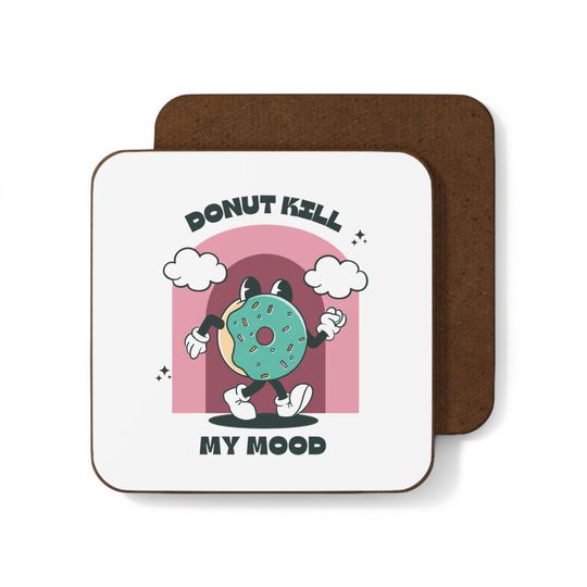Discover Cute Donut Coaster - Perfect Gift for Wives