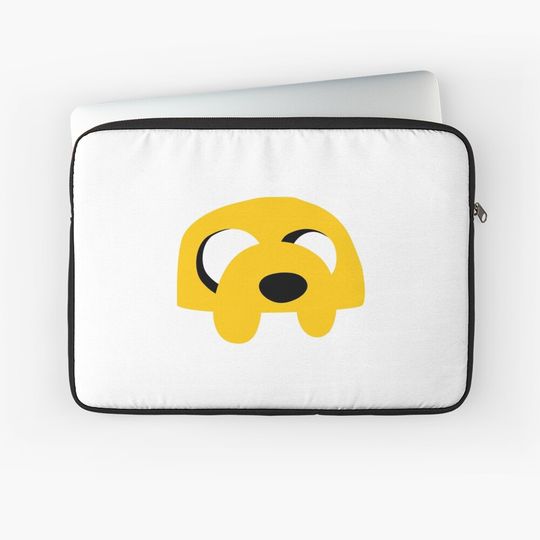 Discover Adventure Time: Jake the dog Laptop Sleeve