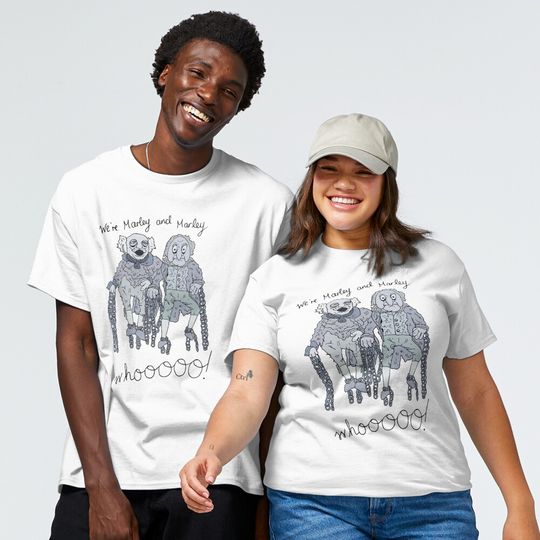 Discover Marley and Marley - Muppet Christmas Carol Classic T-Shirt