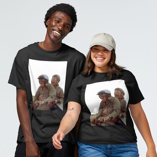 Discover Dumb and Dumber Classic Bike Ride T-Shirt
