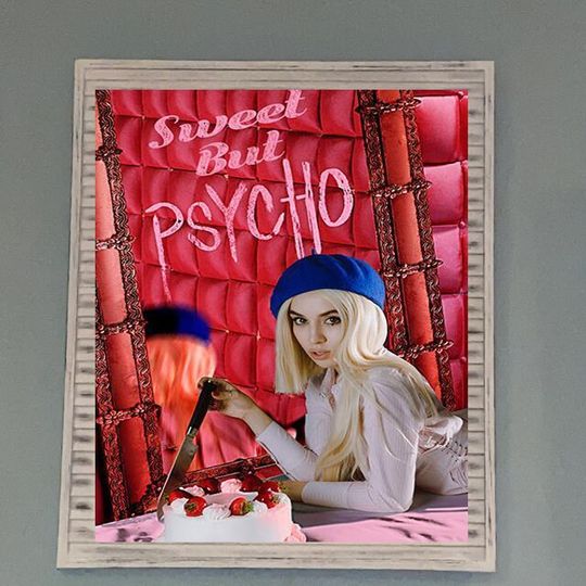 Discover Stream Ava Max Sweet But Psycho  Poster