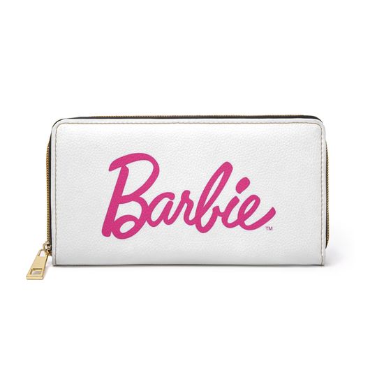 Discover Barbie Zipper Wallet
