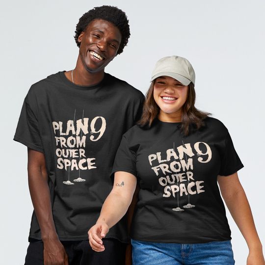 Discover Beautiful Model Plan 9 From Outer Space Classic Fans Classic T-Shirt