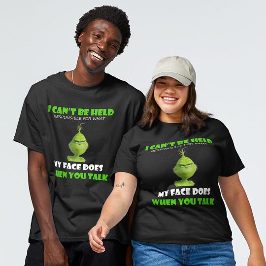 Discover i can't be help when you talk Classic T-Shirt