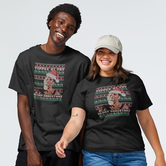 Discover Yippe Ki Yay Funny ugly sweater christmas - Ylp Classic T-Shirt