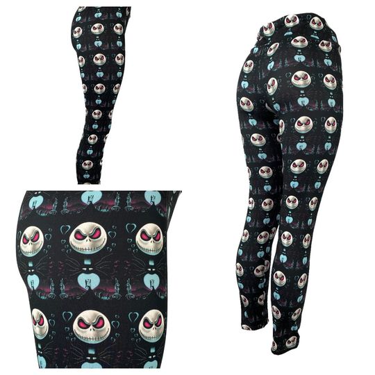 Discover Super Buttery Soft Character leggings -Love Story
