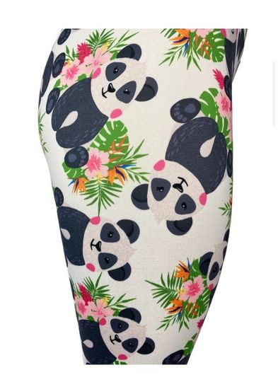 Discover Buttery Soft Character leggings - Adorable Panda Bears