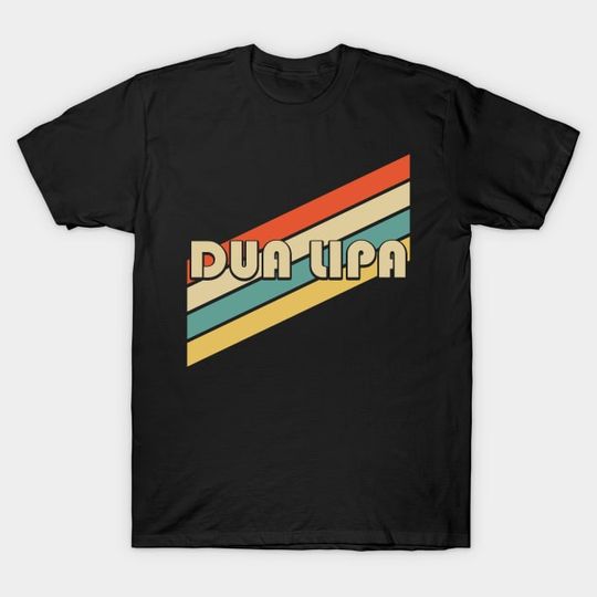 Discover Dua Lipa Musical T-Shirt