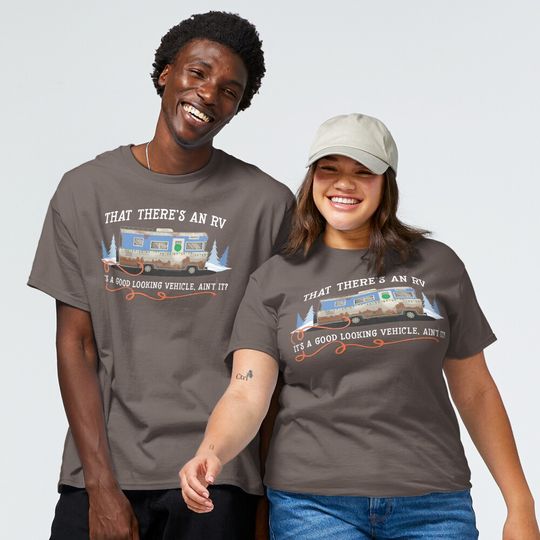 Discover Christmas Vacation - Eddie's RV Classic T-Shirt