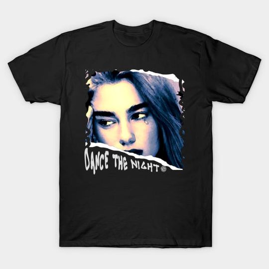 Discover Dua Lipa Musical T-Shirt