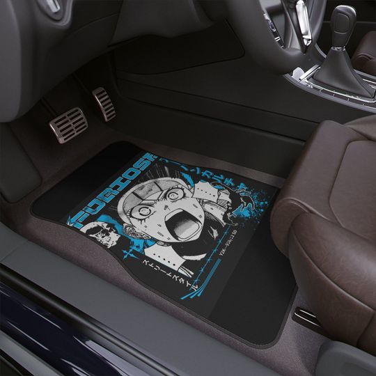 Discover Anime JDM Car Floor Mat