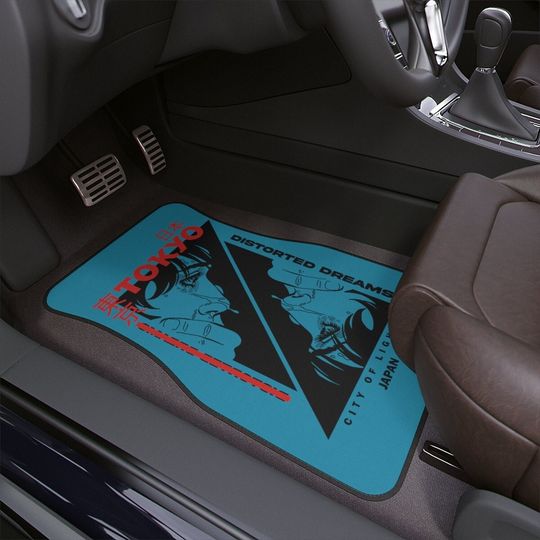 Discover Anime car floor mats, kawaii mat, cute car accessories for teens