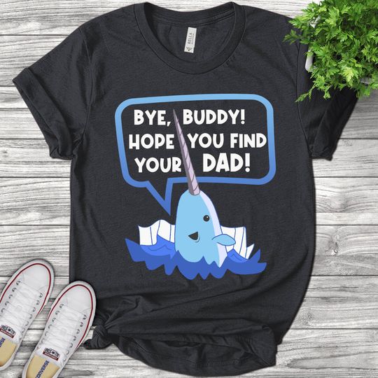 Discover Bye Buddy Christmas Shirt, Christmas Movie Shirt, Cute Holiday T-shirt For Women