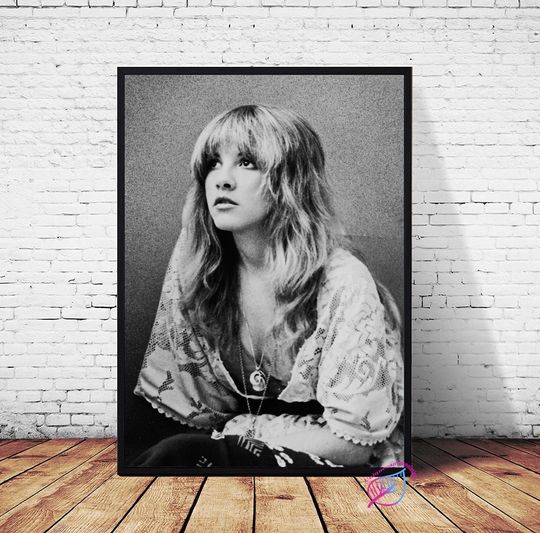 Discover Stevie Nicks Music Poster