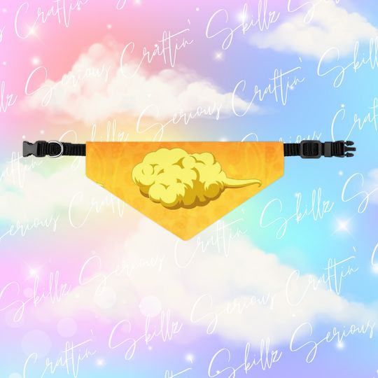 Discover Nimbus DBZ Pet Bandana