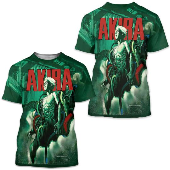 Discover Akira t shirt vintage style 3D Shirt