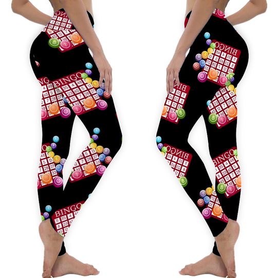 Discover Bingo Balls - Bingo Player Gift Leggings