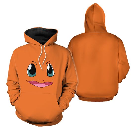 Discover Charmander Halloween Costumes Hoodie, Charmander Charizard Cosplay Costume