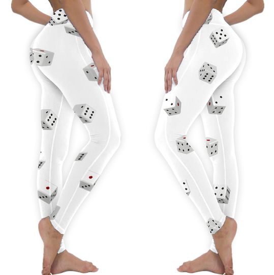 Discover Dice Leggings, Dice Leggings