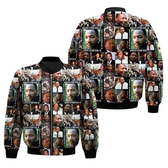 Discover Men's Martin Luther King Bomber Jacket