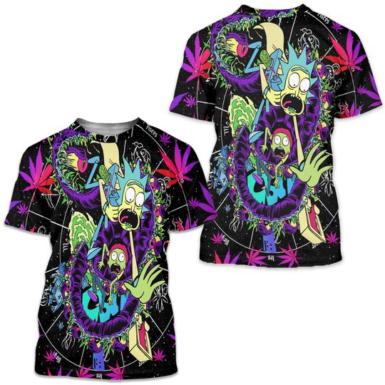 Discover r sanche T-Shirt, Rick And Rickandmorty Shirt, Cartoon Series Shirt