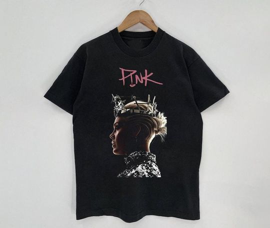 Discover Singer Pink Queen Vintage 90s Shirt, Pink Summer Carnival 2023 Tour Shirt