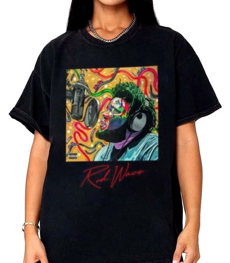 Discover Rod Wave Hip Hop Graphic Tee, Perfect for Rap Fans