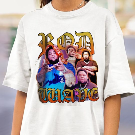 Discover Rod Wave By Your Side Shirt, Nostalgia Tour Graphic Tee