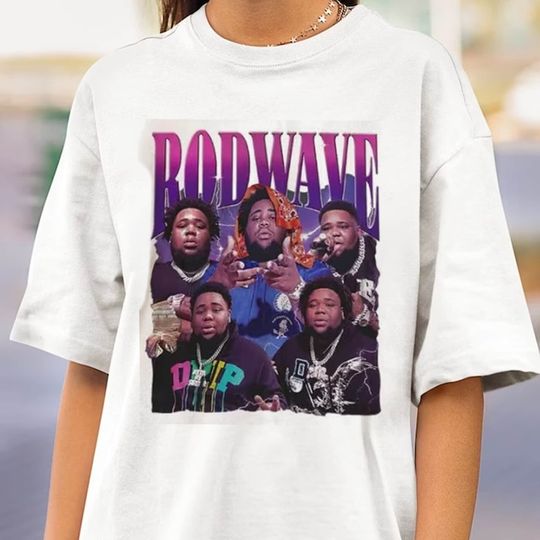 Discover Rod Wave Nostalgia Shirt, Rod Wave Nostalgia 2023 Tour Shirt