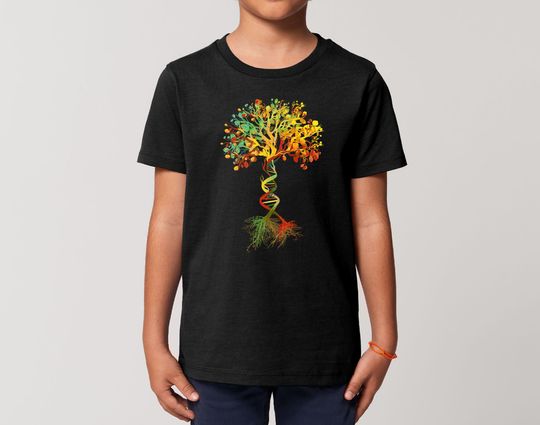 Discover Tree of Life Kids DNA Biology T-Shirt