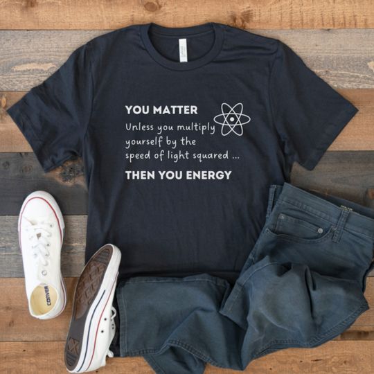 Discover Short-sleeve unisex "Matter" t-shirt