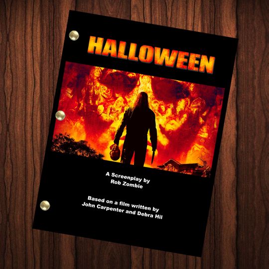 Discover Rob Zombie Halloween Movie Script Reprint