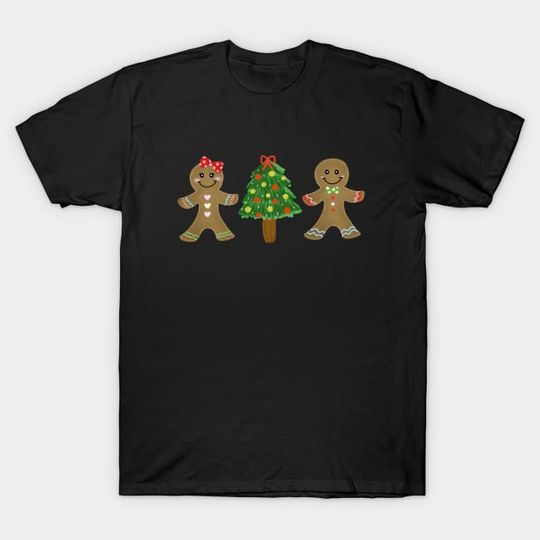 Discover Gingerbread - Gingerbread - T-Shirt