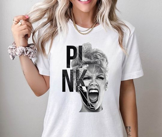 Discover P!nk Summer Carnival 2023, Trustfall Album Tee, Pink Singer Tour, Music Festival Shirt, Concert Apparel, Tour Shirt, Pink Music Clothing