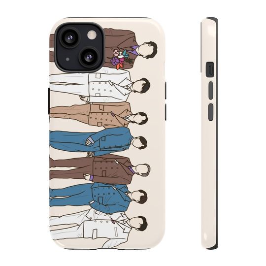Discover BTS Grammy Phone Case - Tough Design for Fans