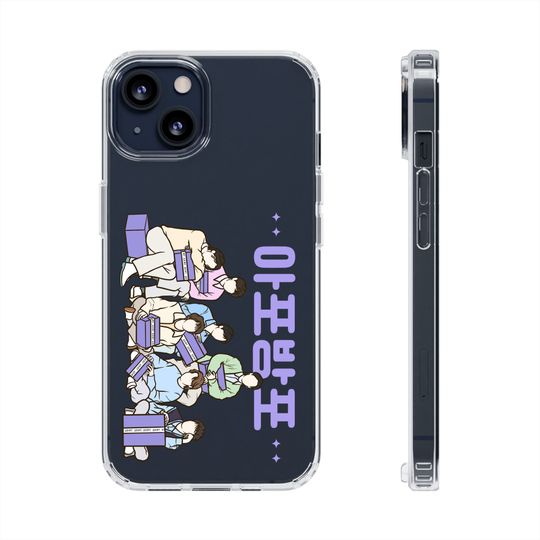 Discover BTS Apobangpo Phone Case - Festa 2023, Clear Cover Design