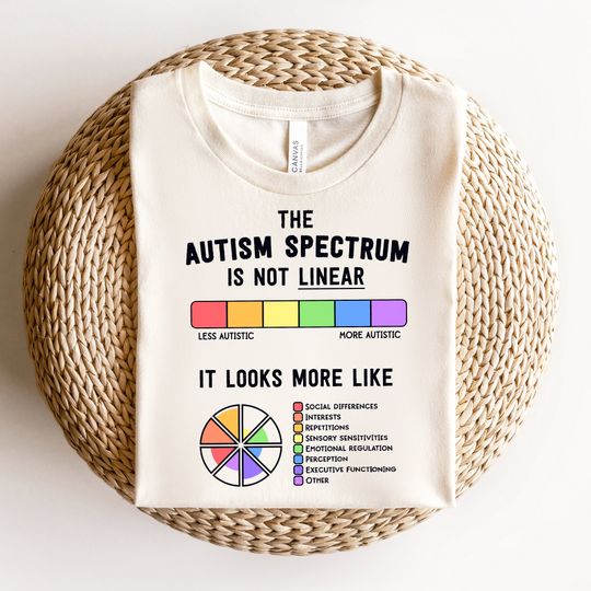 Discover Autism Is A Spectrum Shirt, Autism Awareness, Infinity Symbol, Neurodiversity Shirt