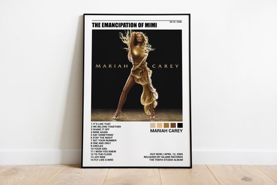Discover Mariah Carey Posters , The Emancipation of Mimi Poster